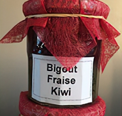 Confinatures Confitures Artisanales Thionville Bigout Fraise Kiwi