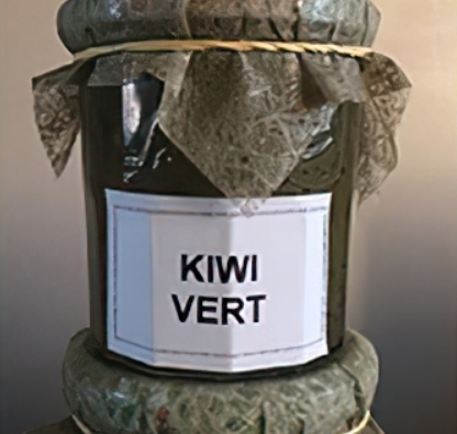 Confinatures Confitures Artisanales Thionville Kiwi Vert